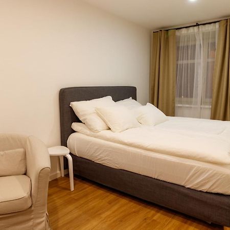 Apartmany Tachov - Tiny House Buitenkant foto