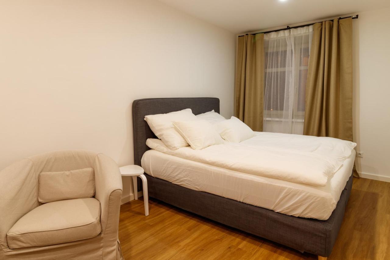 Apartmany Tachov - Tiny House Buitenkant foto
